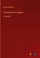 Honoré De Balzac | The Duchesse Of Langeais | Buch | Englisch (2022) | Gebunden