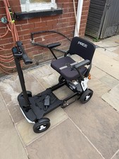 Pride Mobility Gogo Compact Mobility Scooter Folding lightweight travel