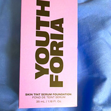 Youthforia Date Night Skin Tint Serum Foundation 245 Light Neutral Glowy 1.18oz