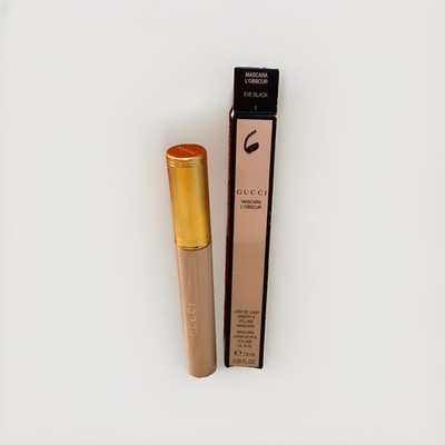 Gucci Mascara L'Obscur  # 1 Eve Black 6.5ml/0.21oz New In Box