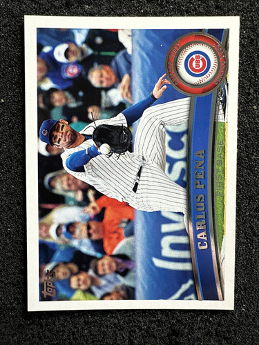 Carlos Pena #US315 2011 Topps Update Serie Menge Chicago Cubs - Bild 1 von 2