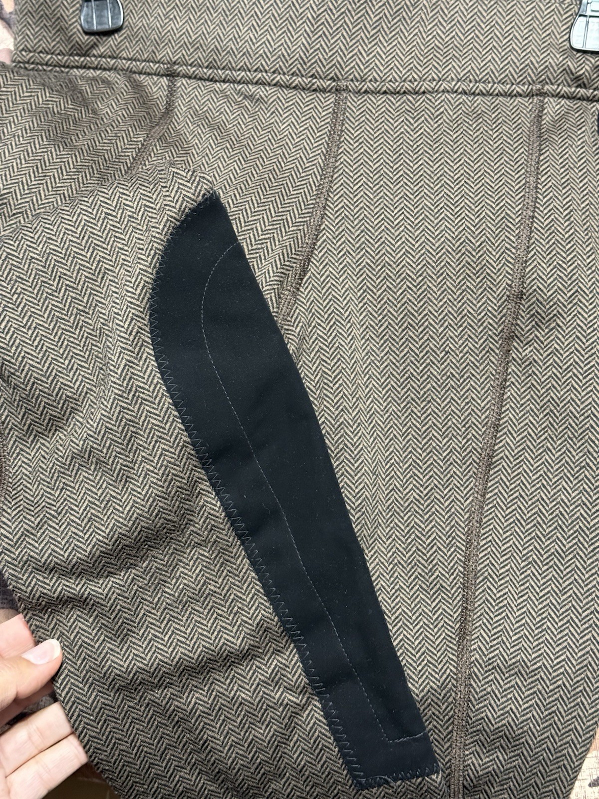 Ariat AriatTek Riding Breeches, fleeced lining with pockets, Women’s Large