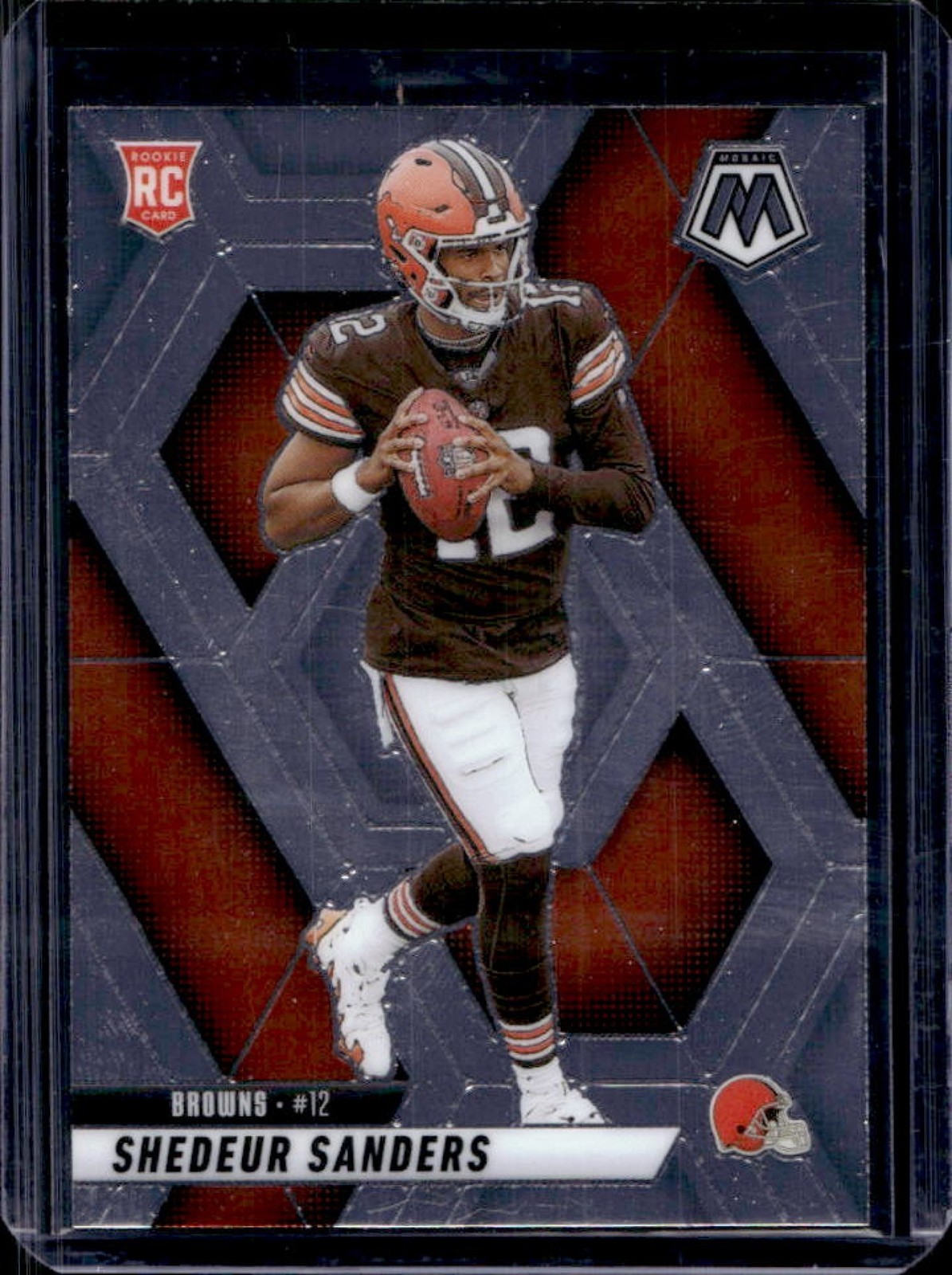 2025 Mosaic Shedeur Sanders Rookies RC Rookie #302 Browns