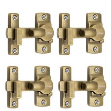 Door Latch Lock for Main Door Flip Latch Stopper for Home, Baby Safety Lock 4pc