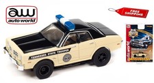 Auto World '78 Plymouth Fury Tennessee State Trooper Fits AFX, AW SC397