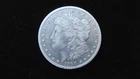 1890 CC Morgan Silver Dollar $1 Choice VF Coin #89