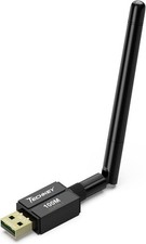 Long Range USB Bluetooth 5.3 Adapter for Desktop PC - 328FT 5.3BT, black