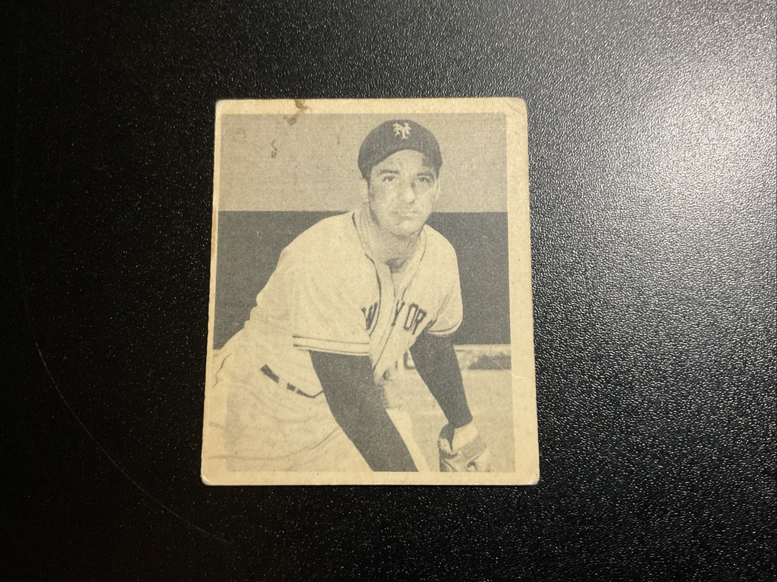 Ray Poat #42 Baseball Cards 1948 Bowman trading card — raw and PSA graded price guide