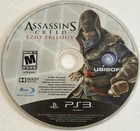 Assassin's Creed: Ezio Trilogy (Sony PS3) DISC ONLY | NO TRACKING | M3008