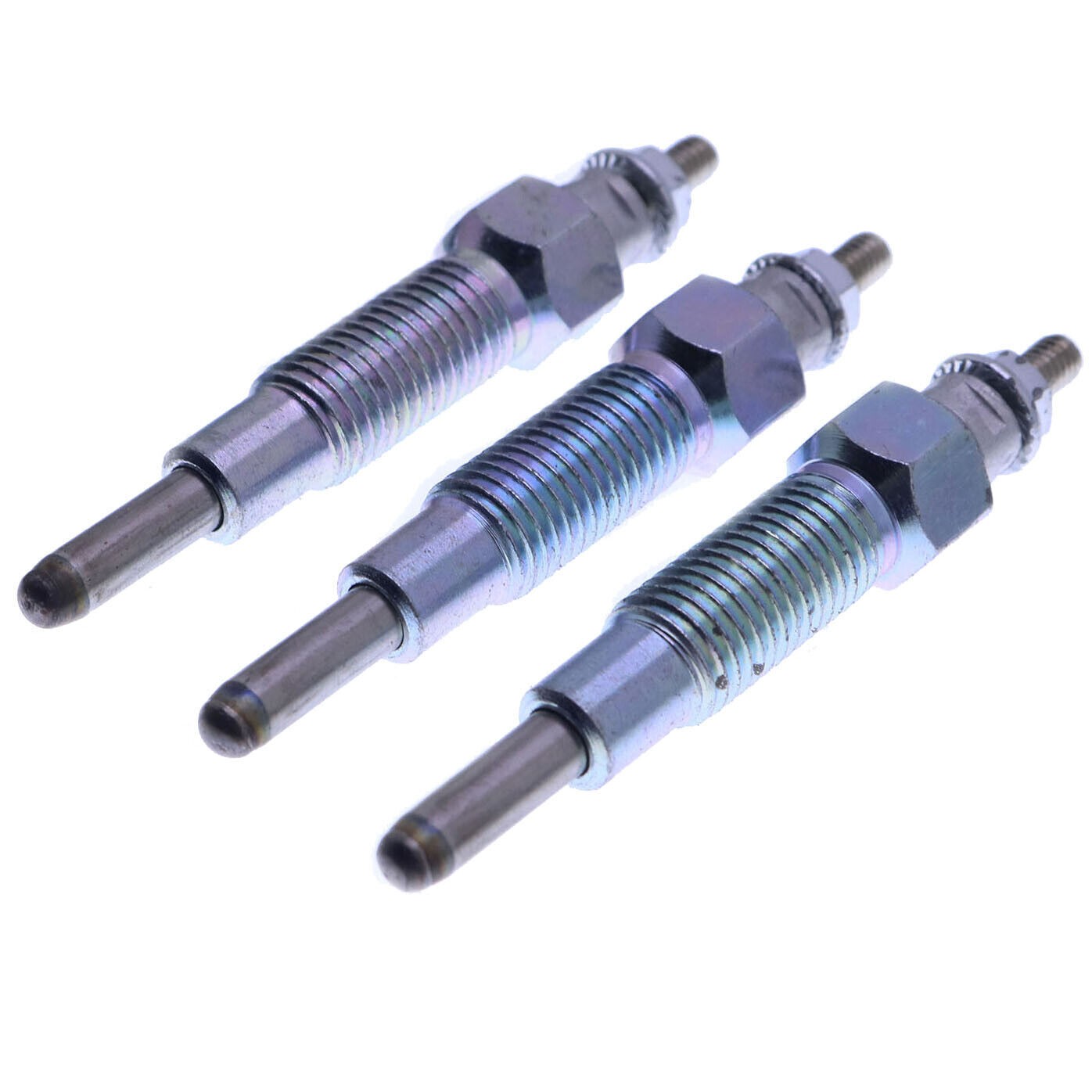 3X Glow Plug 15221-65516 For Kubota KH-1 10 L185DT L245DT L295DT L295F L305DT