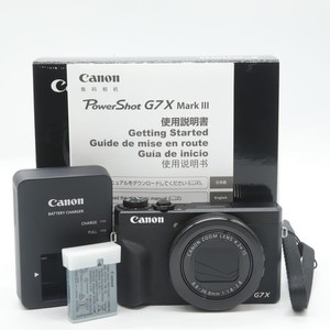 Canon Powershot G7 X Mark III | eBay