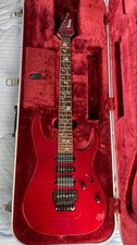 Ibanez J.Custom RG8470-RS E-Gitarre mit Hartschalenkoffer gebraucht