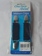 One Step Ahead Mitten Clips