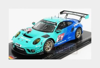 1:43 SPARK Porsche 911 991-2 Gt3 R #33 Nurburgring 2020 Bachler Muller SG690 - Photo 1/2