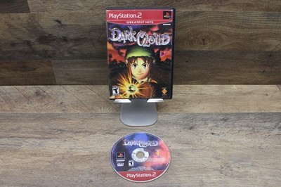 Dark Cloud - Sony PlayStation 2. Tested. Resurfaced. Clean! Video Game
