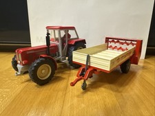Siku 7504 Schlüter Traktor mit Dungstreuer  ...