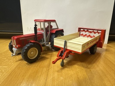 Siku 7504 Schlüter Traktor mit Dungstreuer  1250 V  limitiertes Modell