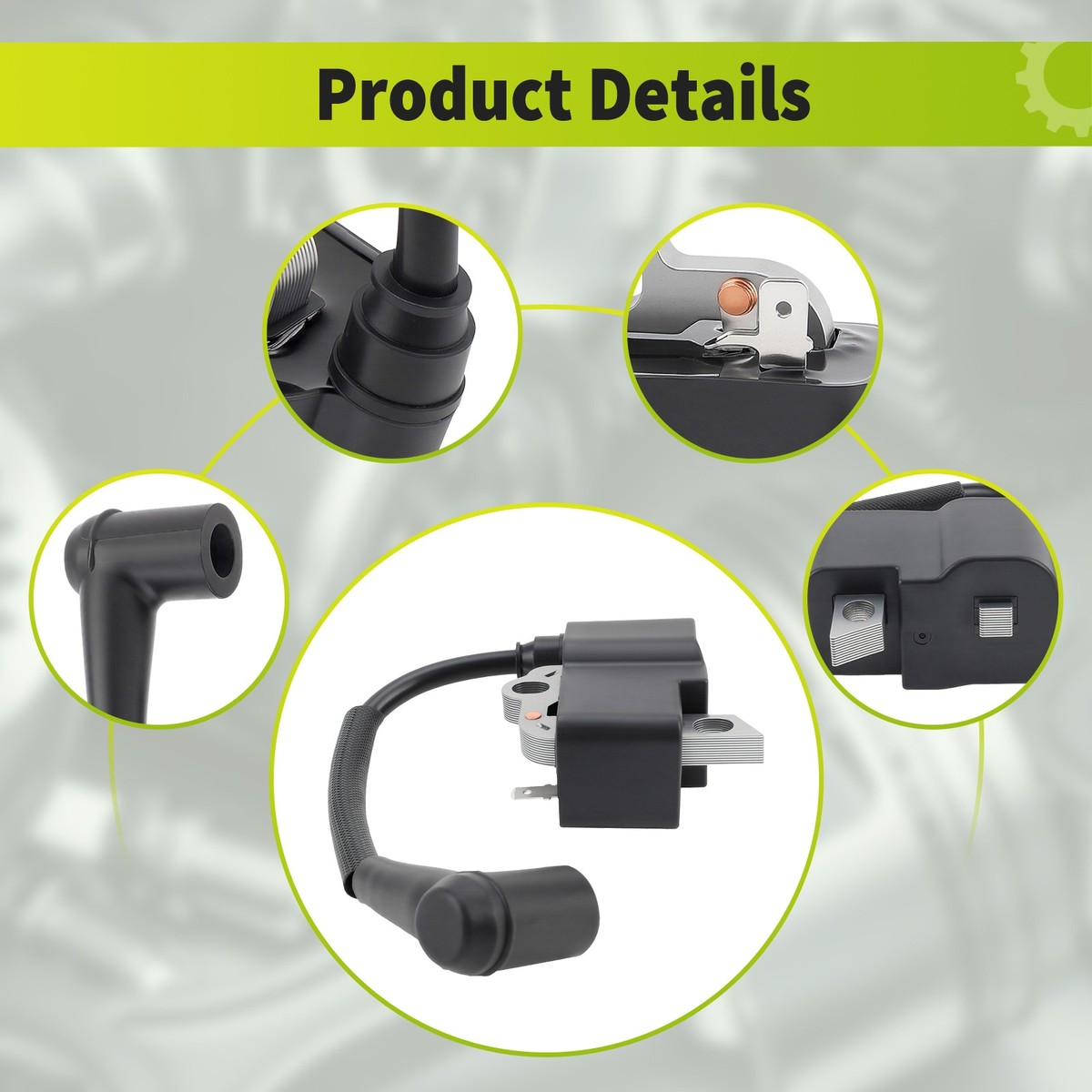 MODULO BOBINA DI accensione per trimmer Stihl FS40 FS50 FS56/FS56C MODULO BOBINA DI accensione per trimmer Stihl FS40 FS50 FS56/FS56C
