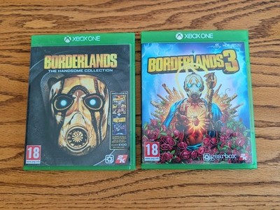 Borderlands: The Handsome Collection & 3 Xbox One Spiele Bundle