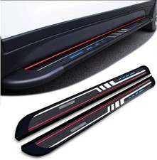 2 Marche-pieds Latéraux Aluminium pour VW Volkswagen Touareg 2011-2018