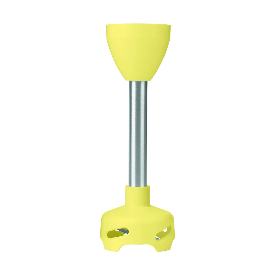 Batidora de mano, amarilla, 2,5"(L) x 2,5"(W) x 15,71"(H) Foto 4 de 4