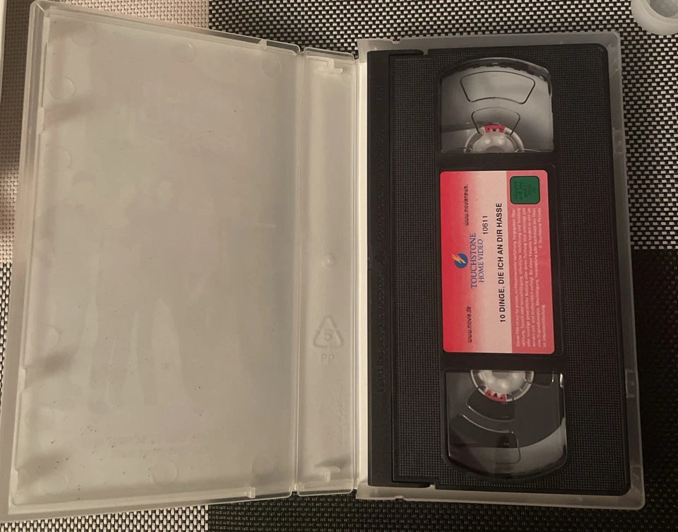 VHS „10 Dinge die ich an Dir hasse“ mit Heath Ledger - Bild 4 von 4