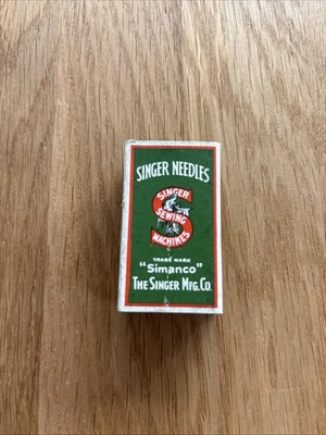 Simanco Singer Nadeln Größe Nr 24 126x9 Originalverpackt 100