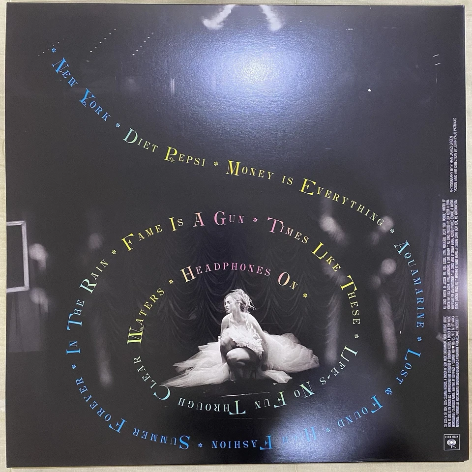 [Pink Sparkle Liquid Vinyl] Addison Self-Titled - Image 2 of 3