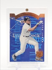 FRANK THOMAS 1993 UPPER DECK SP PLATINUM POWER DIE CUT WHITE SOX Q0785