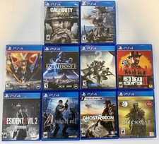 🔥 Collezione Giochi PS4 - 10 Titoli - Ottime Condizioni, Perfettamente Funzionante 🔥