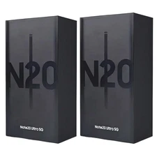 Factory NEW SEALED Samsung Galaxy Note 20 Ultra 5G N986U 128GB GSM+CDMA Unlocked