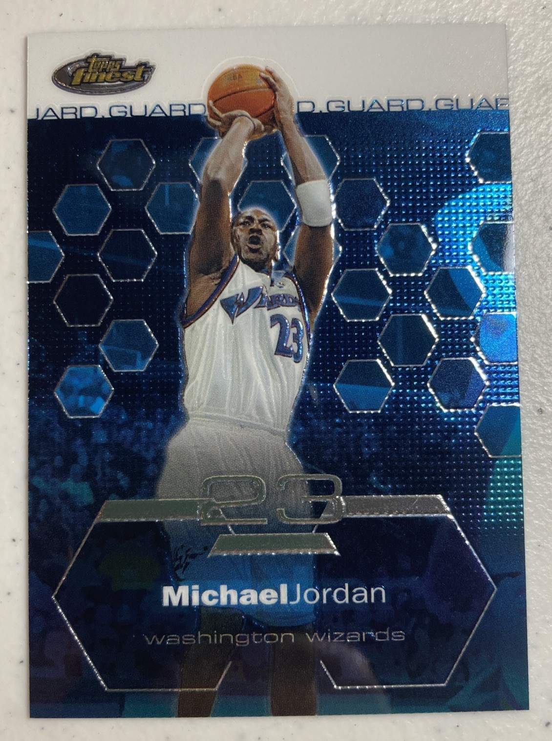 2002-03 Topps Finest - Michael Jordan #100
