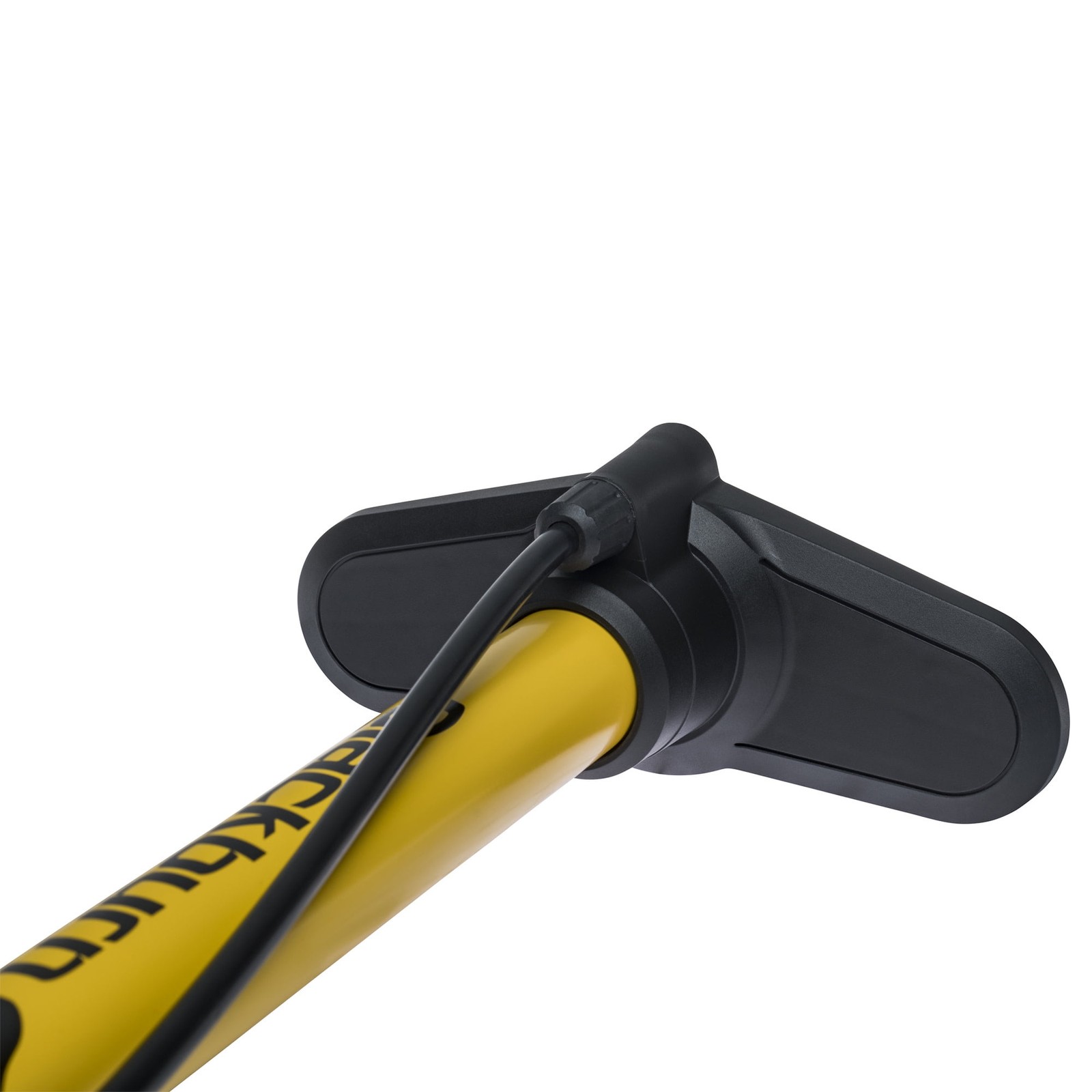 Blackburn Air Tower 2 Sport and Bicycle Floor Pump, 100 PSI, Yellow