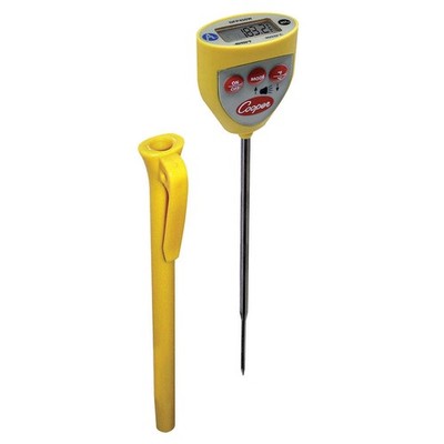 COOPER ATKINS DFP450W Digital Pocket Thermometer,4-5/8 In. L 4DKK1