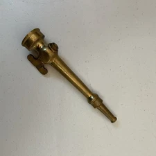 Fire Nozzle Small Brass