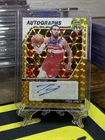 Tyus Jones 2023-24 Panini Mosaic Autographs SSP True Gold Prizm Auto #’d /10
