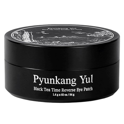PKY Black Tea Time Reverse Eye Patch for Anti-Aging, Deep Nourishing with Low...