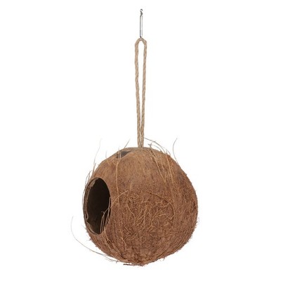 Vogel Conure Nesting Hamster Spielplatz Spielzeug Vögel Versteckt Haus
