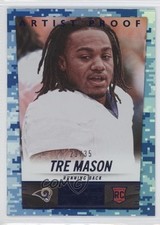 2014 Panini Hot Rookies Rookie Artist Proof 29/35 Tre Mason #433 5j8