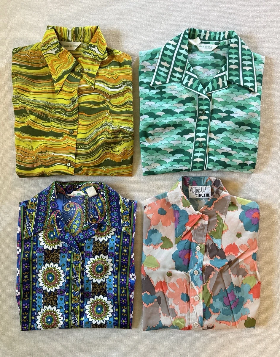 激レア　希少VINTAGE 70s alex colman ロング パンツドレス Women's Vintage Alex Colman Clothing for sale | eBay