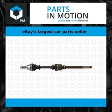 Drive Shaft fits PEUGEOT 205 Mk2 Gti 1.9 Front Right 87 to 98 Driveshaft 327371