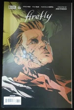 FIREFLY 26 BOOM VARIANT COMIC 2ND PRINT GREG PAK PIUS BAK COSTA WHEDON 2021 NM