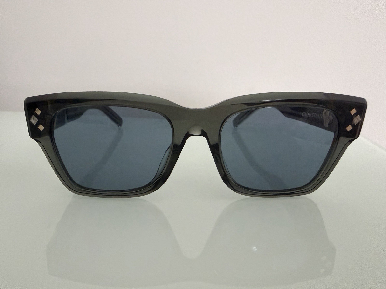 Dior CD Diamond Women’s Square Sunglasses UV400 with black case