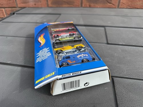 Hot Wheels House Calls Gift Pack - Retro 2000s - Picture 5 of 8