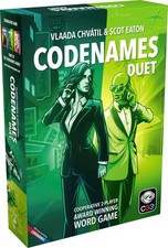CGE Codenames: Duet Board Game (2nd Edition) The Top Secret