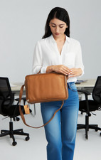 by G L 045 tablet portfolio, tablet 5 colors  fine grain leather.