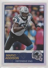 2019 Score 30th Anniversary /30 Mario Addison #262 eq1