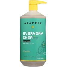 Alaffia Everyday Shea Body Wash Vanilla 32 Oz