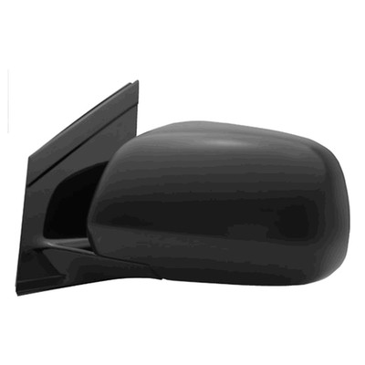 Replacement Ready to Paint Driver Power Door Mirror w/Heated Glass w/o Memory