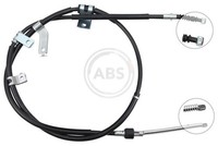 Bremsseil Seilzug Feststellbremse A.B.S. K12080 FüR Triton Mitsubishi L200 KA4T